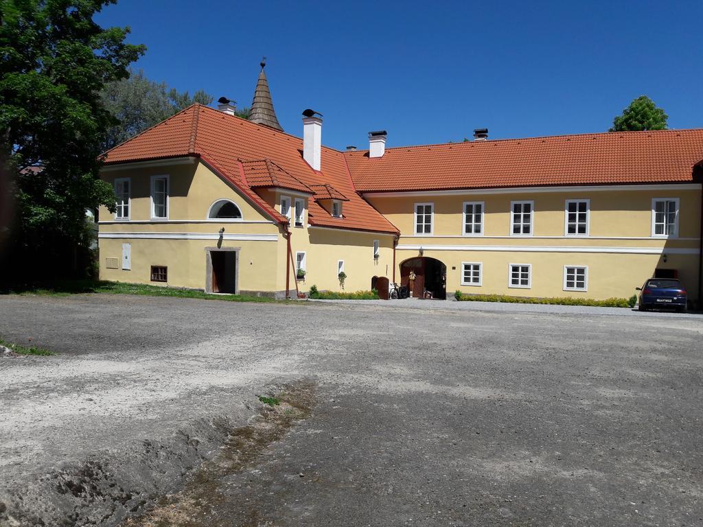 Zamek Jindrichovice Hotel Kolinec Kültér fotó